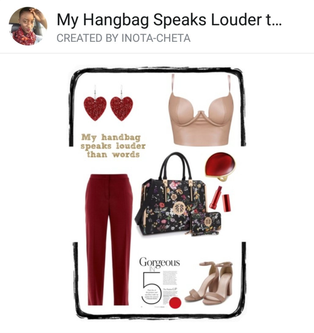 InotaCheta's tweet image. Sharing a couple of pieces I put together when Polyvore was still a thing. 💔
#Hobbies 
#BringBackPolyvore 
#Fashion 
#WardrobeInspo