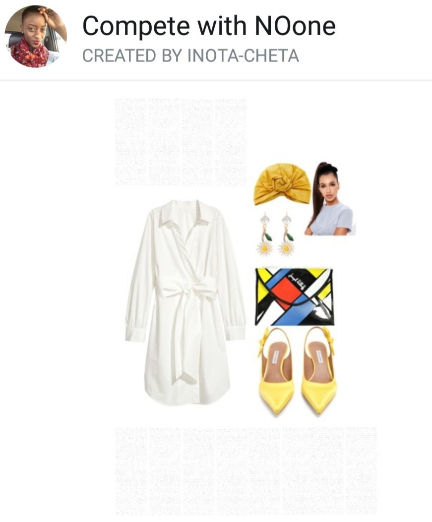 InotaCheta's tweet image. Sharing a couple of pieces I put together when Polyvore was still a thing. 💔
#Hobbies 
#BringBackPolyvore 
#Fashion 
#WardrobeInspo