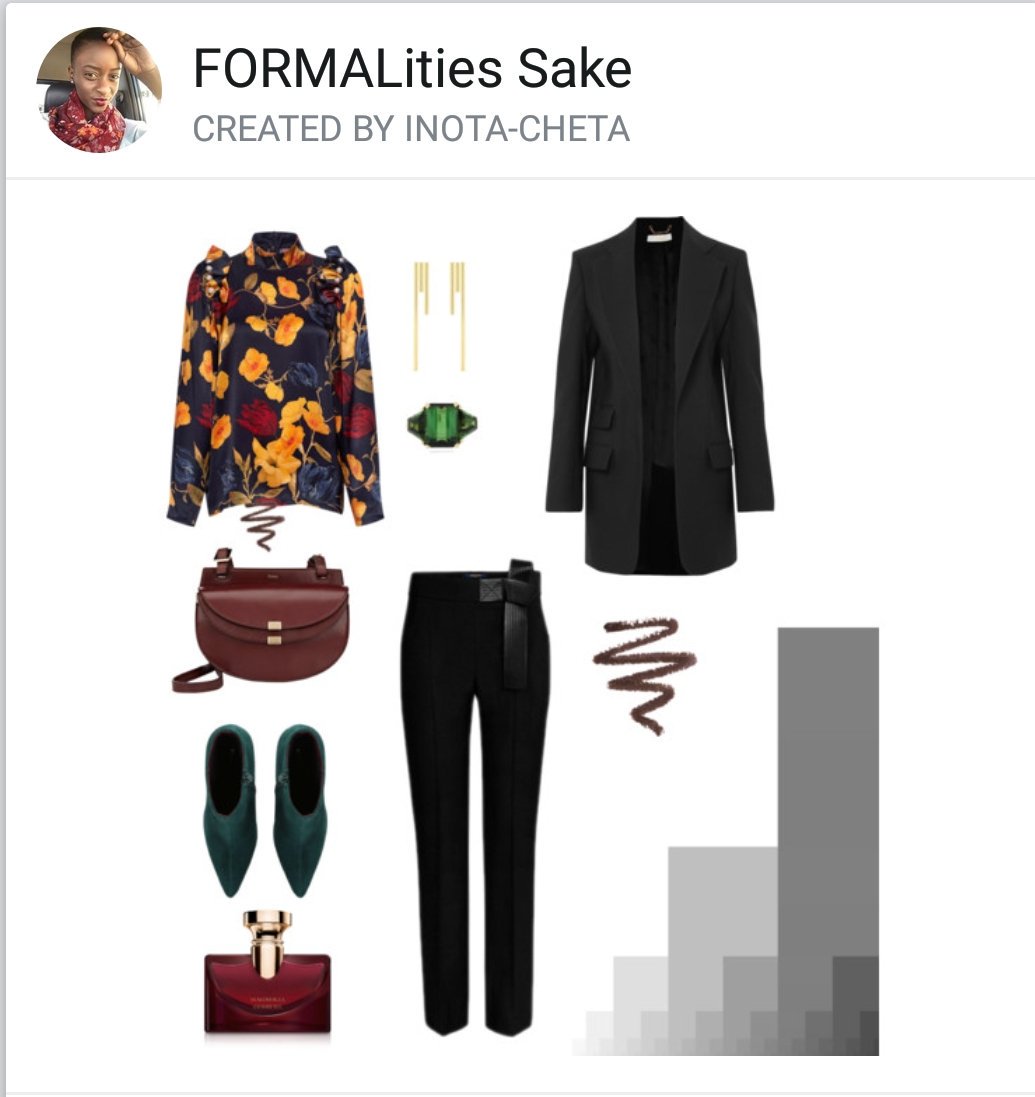 InotaCheta's tweet image. Sharing a couple of pieces I put together when Polyvore was still a thing. 💔
#Hobbies 
#BringBackPolyvore 
#Fashion 
#WardrobeInspo