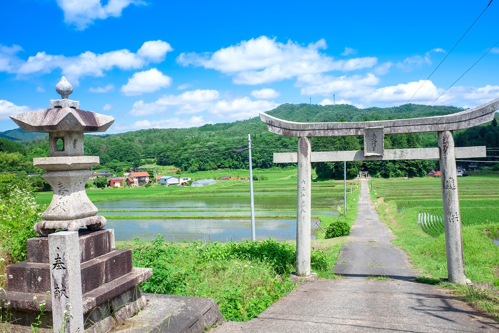 青空 夏の田舎風景 T Co 3mmc0c5ahy Twitter