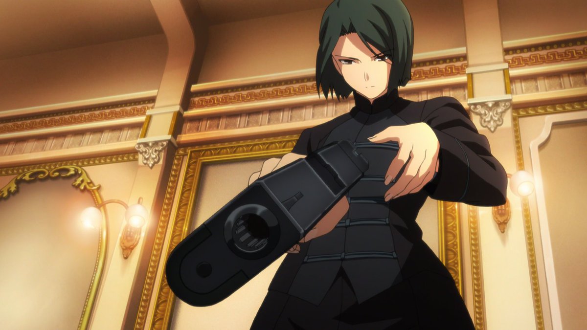 Fate/Zero 希少 ufotable 缶バッジ 衛宮切嗣 アイリ 舞弥 ufotable on