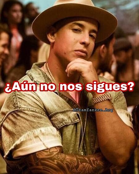 teamyankee_arg's tweet photo. NO TE PIERDAS TODA LA INFO SOBRE @daddyyankee 

24 hs los 7 días de la semana activos 

✅ Facebook: Team Yankee Official Arg 
✅ https://t.co/sFzOTUVrHS
✅ https://t.co/6wS716PCUU

@daddyyankee
@maynanevarez @nevarezpr
@mireddys @elcartelrecordsofficial 

#DaddyYankee #DYarmy https://t.co/Q1ym1gKw4d