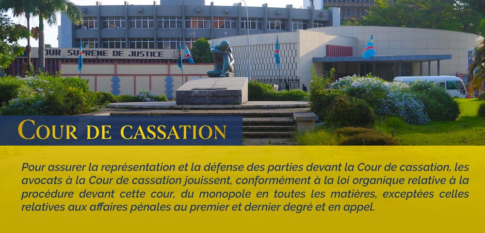 Pour plus d'infos : buff.ly/2lWlcsk
#BarreauCoursupremeRDC #RDC #CSJ #AvocatsCassation