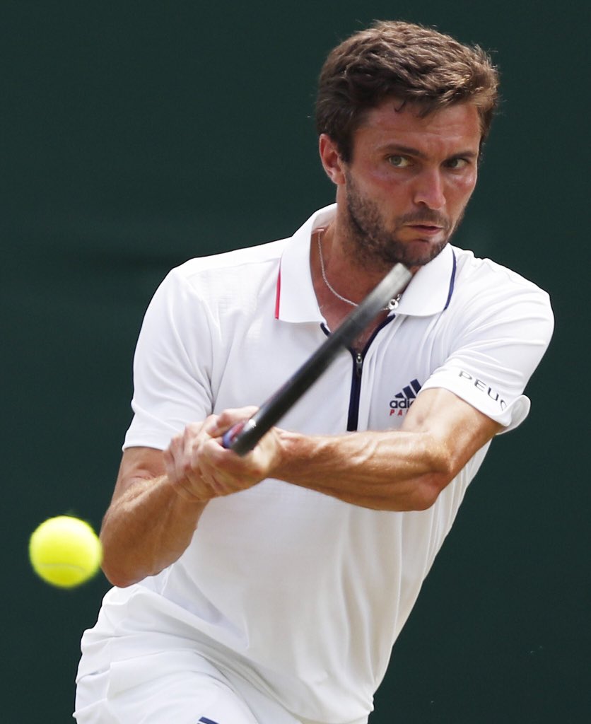 Gillou de retour en 1/8 à <a href="/Wimbledon/">Wimbledon</a> ! Victoire contre Matthew Ebden 6/1 (3)6/7 6/3 7/6(2). ALLLEEEEZZZZZZZ