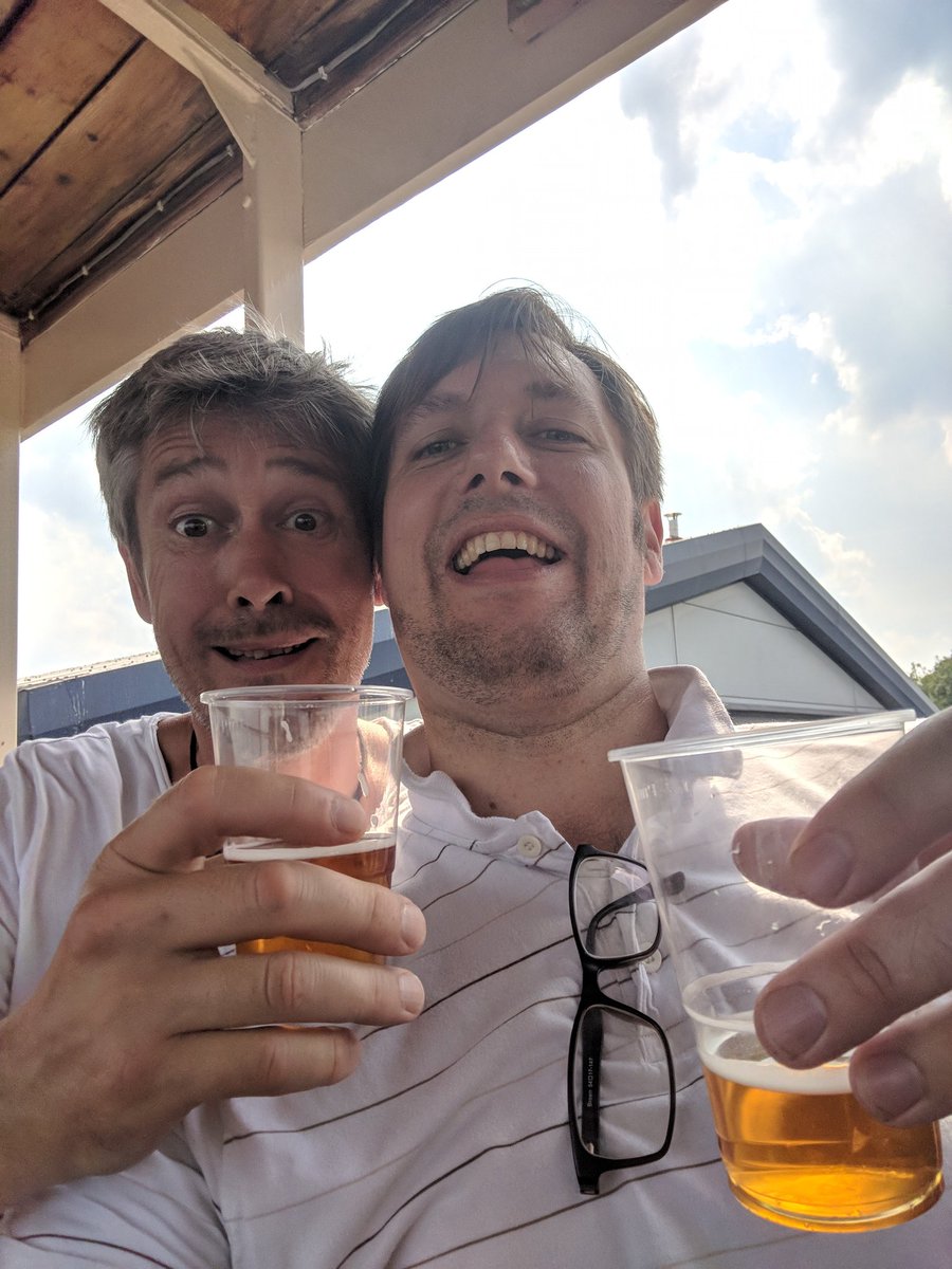 #SteamAndBeer chugging along to the beer festival #Sittingbourne