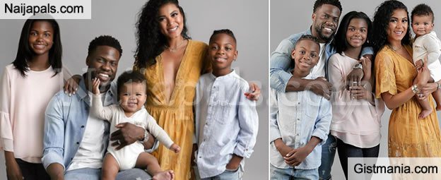 Eniko Hart Wishes Husband Kevin Hart a Happy 39th Birthday With Adorable Family Photos  
