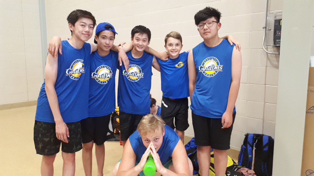Goldfins Swim Club On Twitter Day 3 Of The 2018 Mansask Long