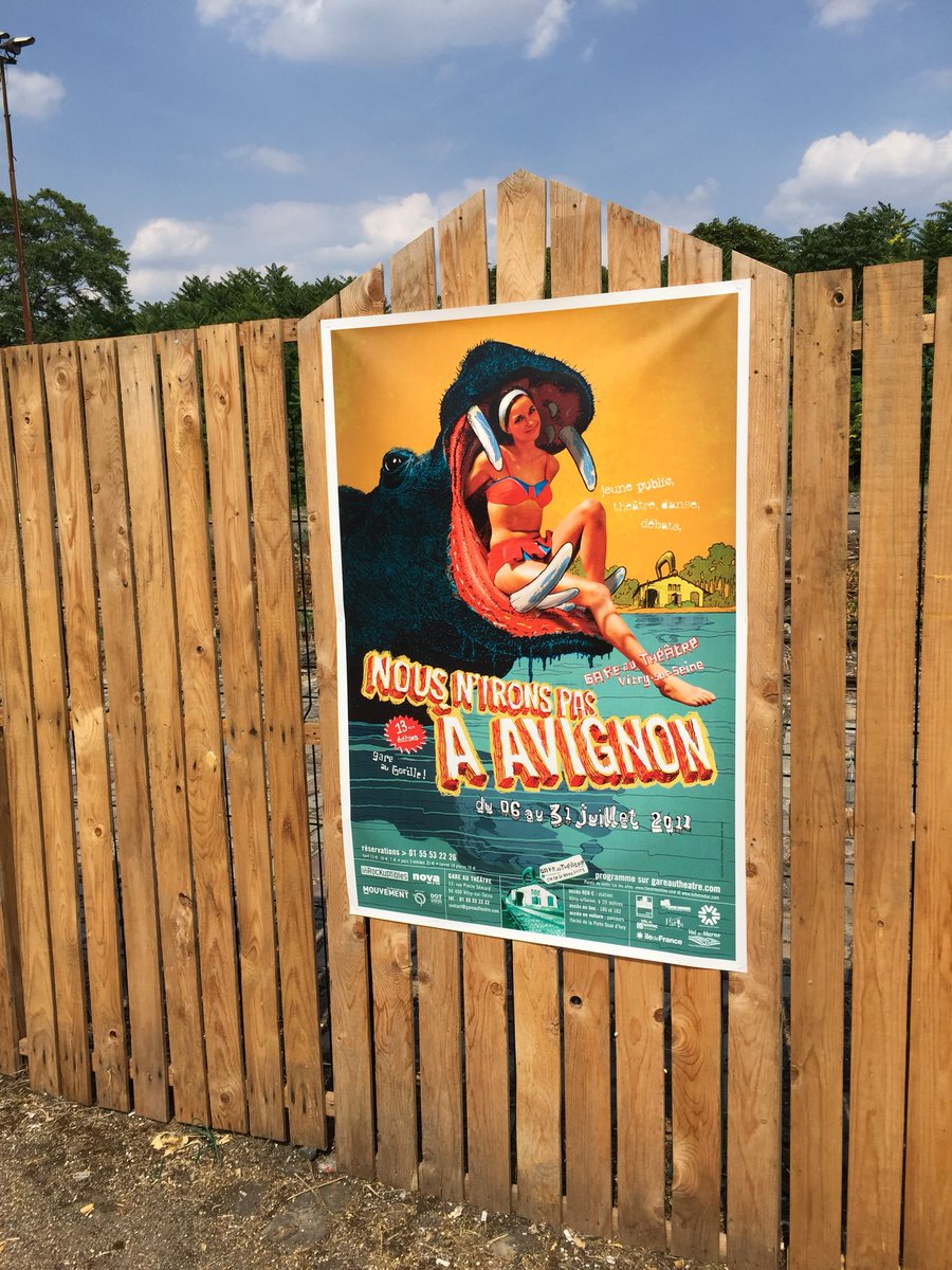 VelinaNiun's tweet photo. #festival #theatre  N’irons pas à Avignon a commencé- magnifiques spectacles pour les petits et les grands ! https://t.co/waEJ7QR3P0