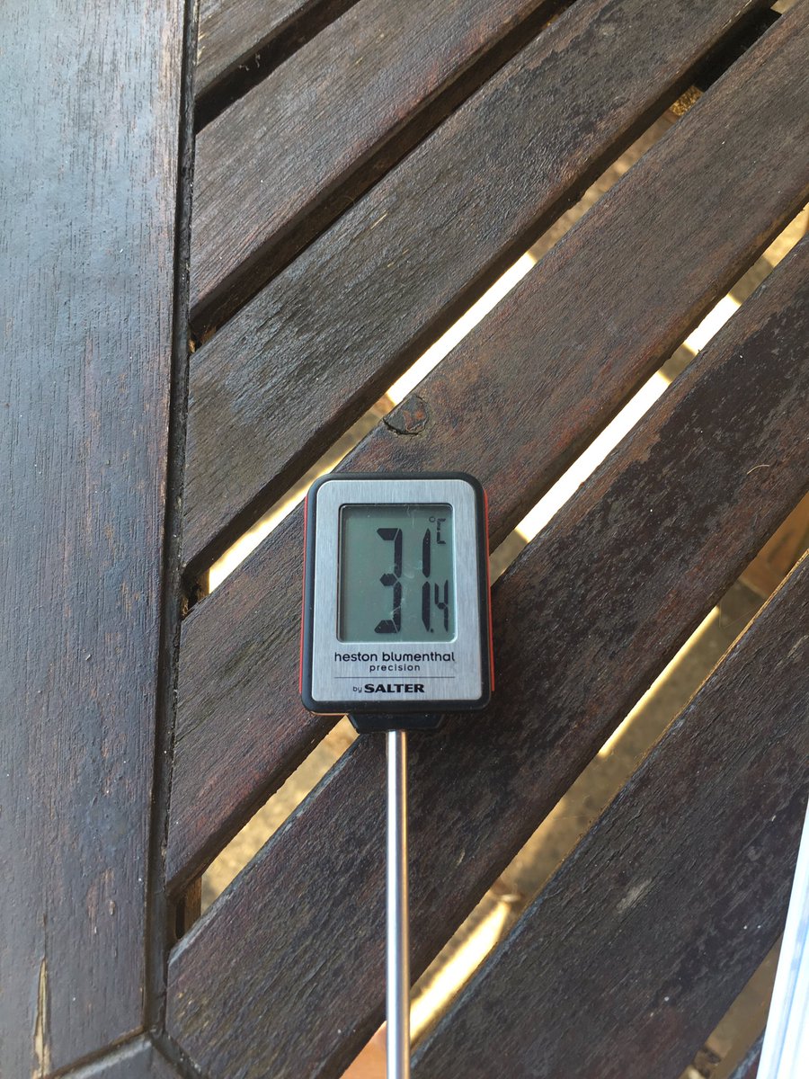 franklins_Ag's tweet photo. When will it Peak!! #intheshade #poorcrops!! https://t.co/N0eHnZ1S8X