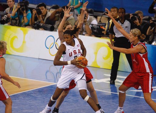 Happy Birthday to the great Lisa Leslie!     