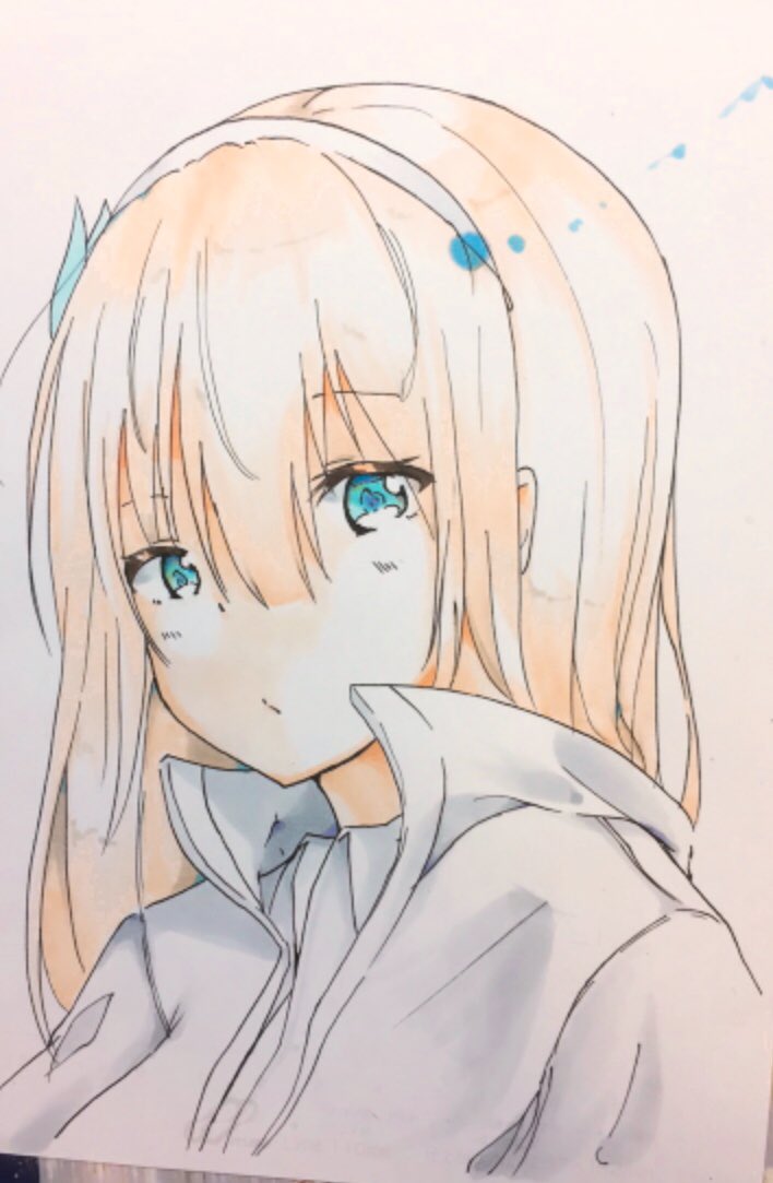 ブルーの方
#戦艦少女R 