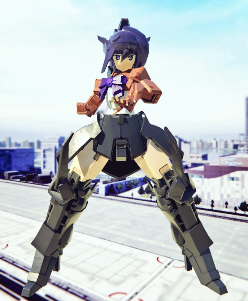 試作段階ですが、ビルドダイバーズよりアヤメこと。フジサワ アヤ