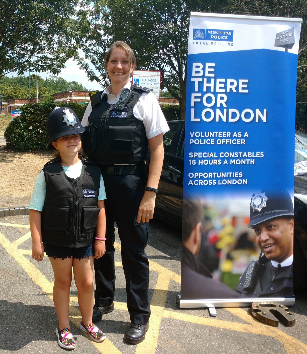 MPSSpecials's tweet photo. We've found a new recruit for Newham MSC at @WhippsCrossHosp! I wonder what her #SpecialContribution will be? #kfmsc https://t.co/wtgf5QI4pS