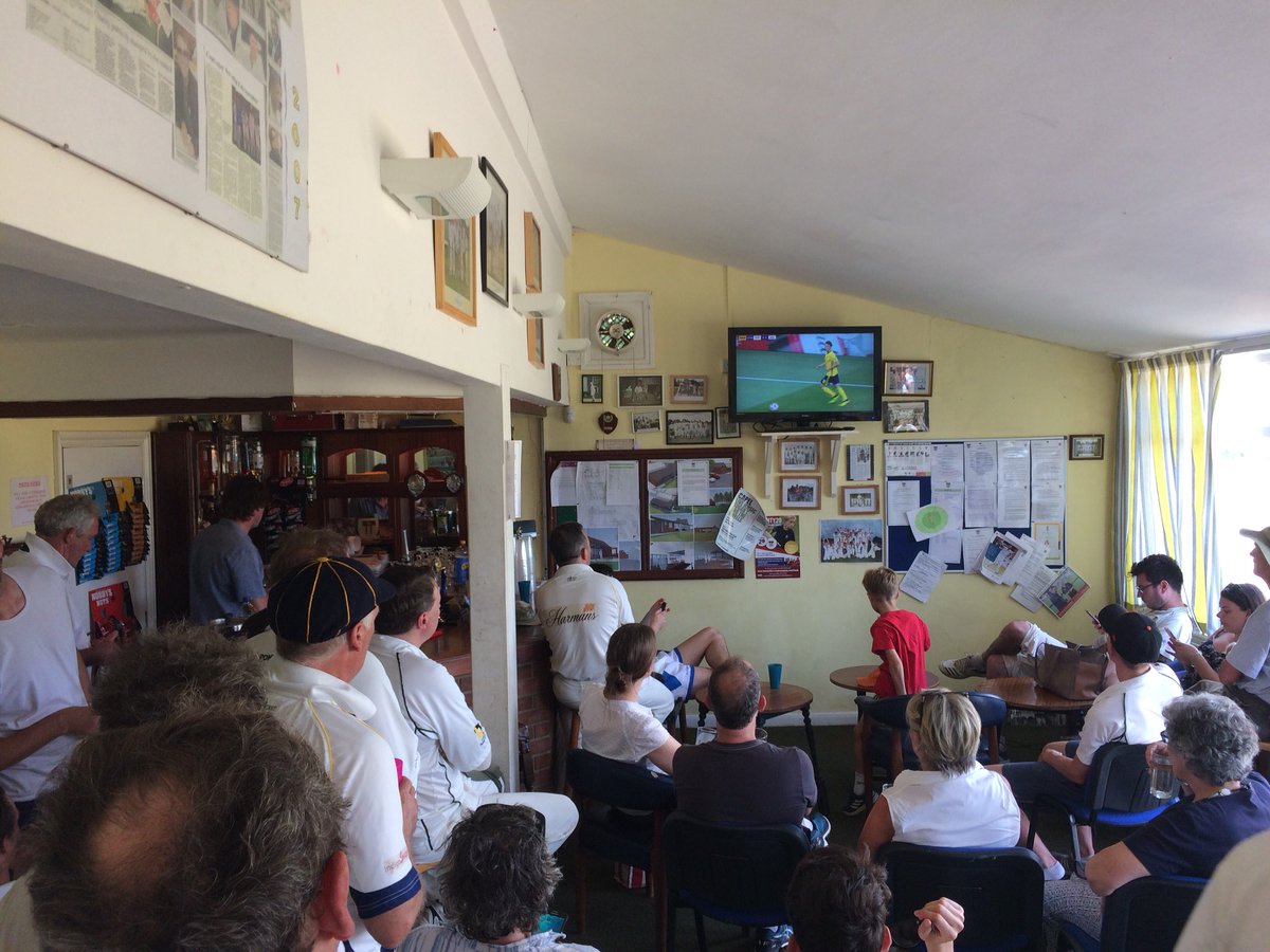 Update from Capel where we batted first and set 166-6. 

Thankfully the skipper agreed a 12 start so the break has come at the perfect time