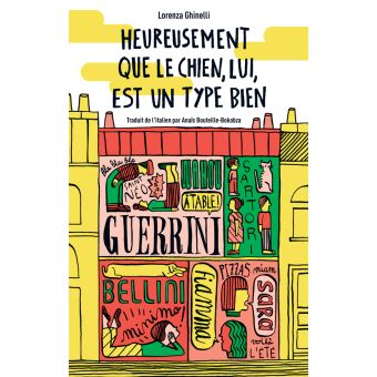 Lorenza Ghinelli nous dépeint avec bienveillance, humour, mordant et sans stéréotypes, la vie quotidienne d'un immeuble italien et de toutes les familles qui y vivent.

#heureusementquelechienluiestuntypebien #LorenzaGhinelli #editionsThierryMagnier
