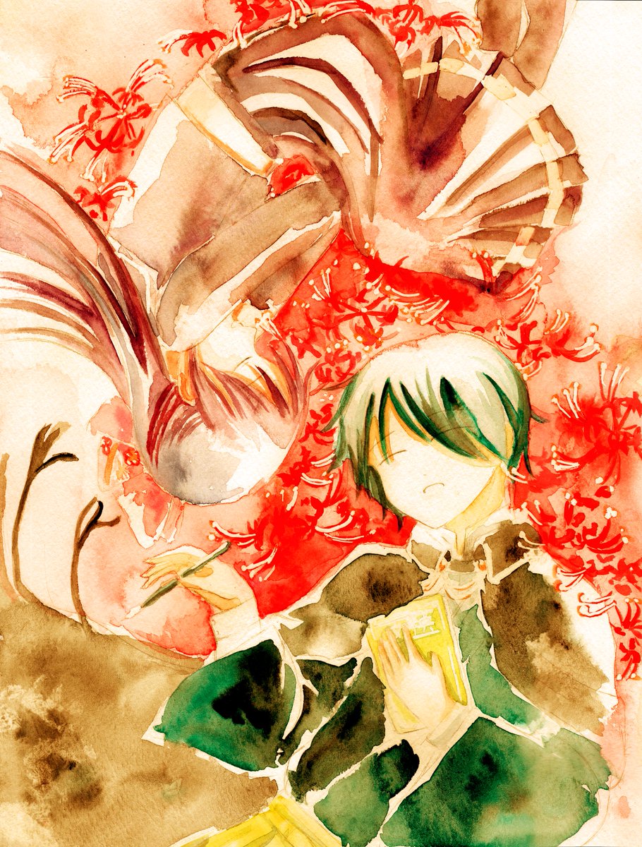 安井万里絵先生作品ファンアート Twitter