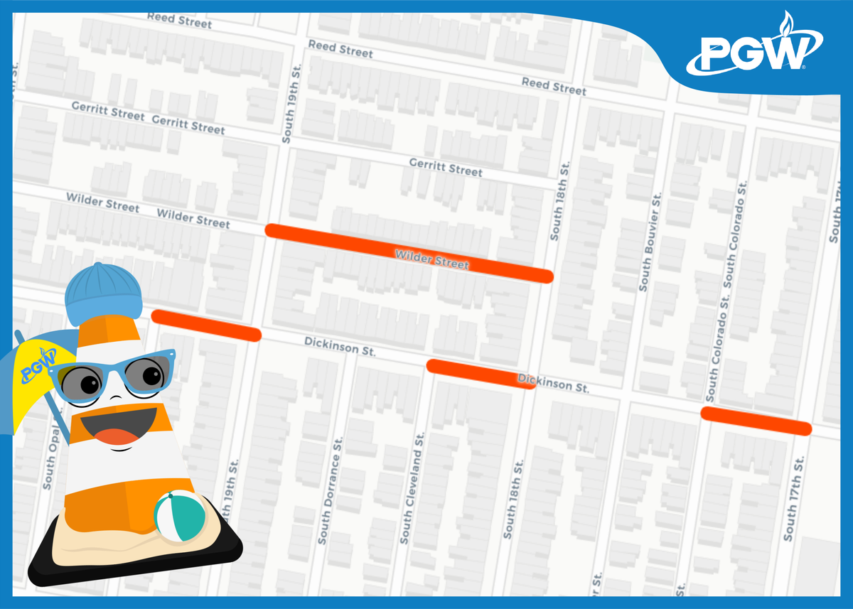 MyPGWCommunity's tweet photo. #ConeWatch Step 4: 1400 S. 8th, 1800 Wilder, 1700 - 1900 blocks of Dickinson, 19146: https://t.co/SoSOsRYlhW  #PointBreeze @CouncilmanKJ https://t.co/6iHHbg9jy8