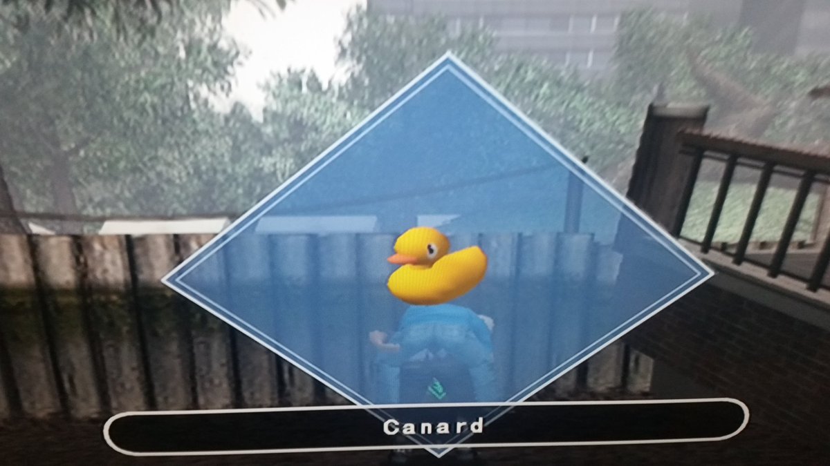cedric5241's tweet photo. C'est bon j'ai trouvé LA boussole du jeu ! Un joli petit canard tout jaune ❤ #DisasterReport #SOSTheFinalEscape https://t.co/SBxE6itcFu