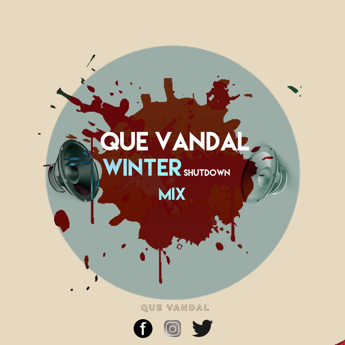 Que_Vandal's tweet photo. Check my new Mix Out On MixCloud

Winter Shutdown Mix

https://t.co/OH8PTIibjw

🔓🔓🔓🔓🔓 https://t.co/wnbICpaY6x