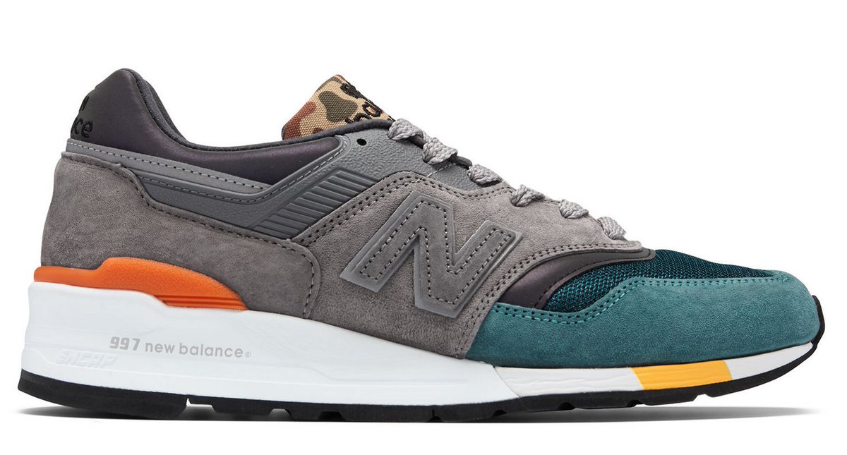 new balance 997s duck camo