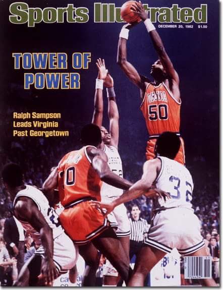 Happy Birthday Ralph Sampson (I don t like this cover lol) 