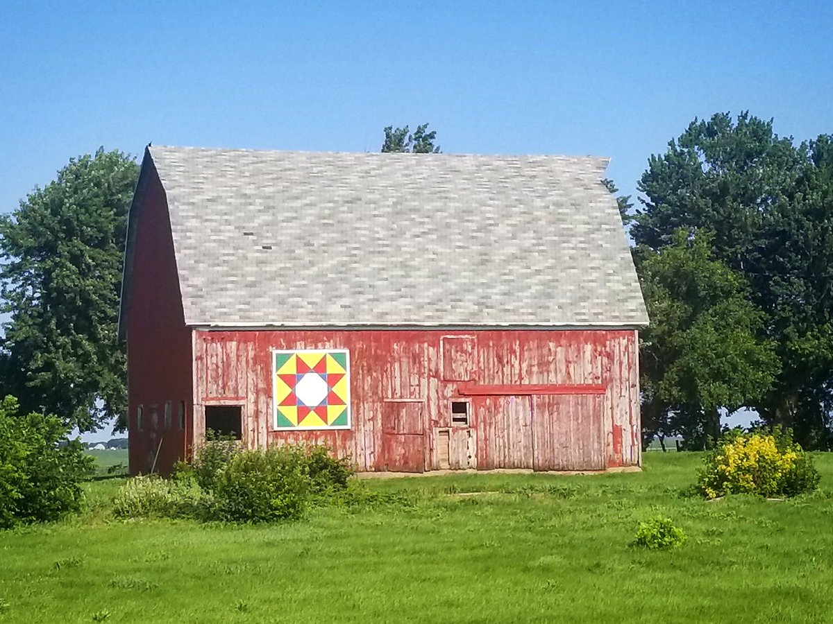 Darcy Maulsby On Twitter Love The Barn Quilts Of Sac County