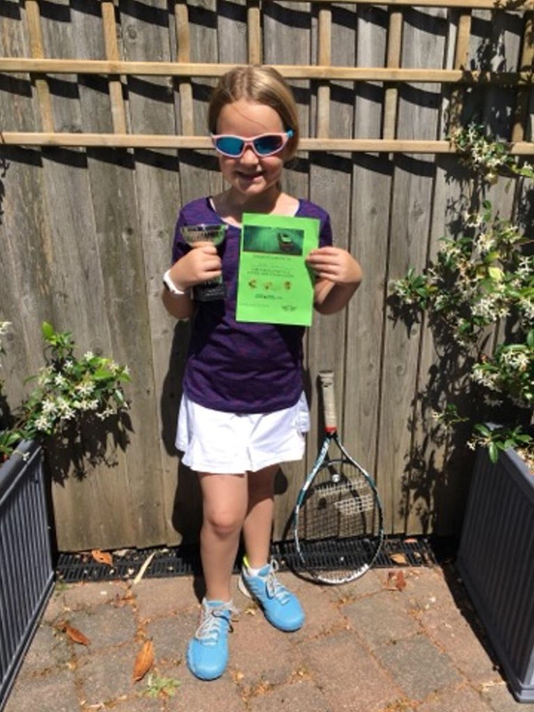Good success for one of our local access players who did well in <a href="/SytnerTennis/">Sytner MINI Tennis</a> earlier today