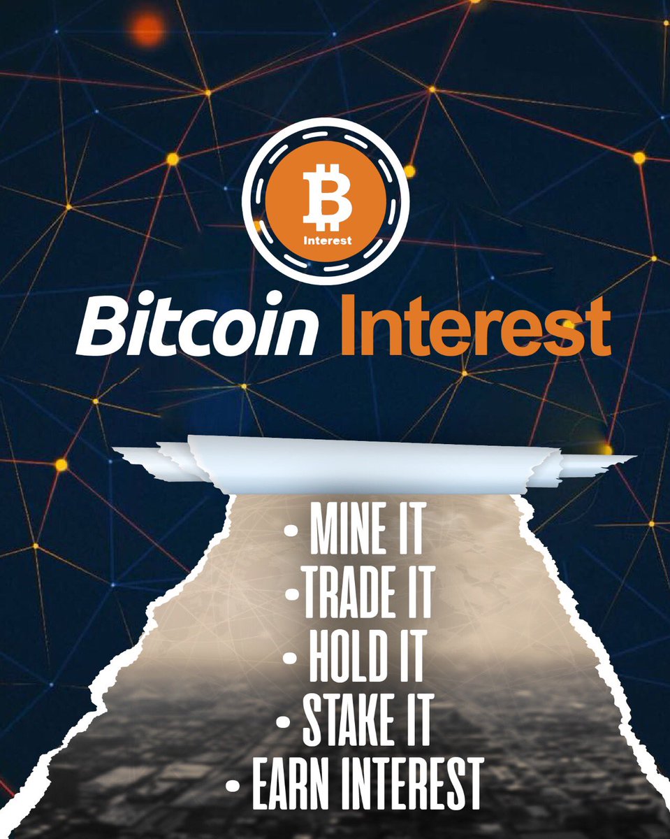 Bitcoin Interest Official On Twitter Come And Join Our Community - 