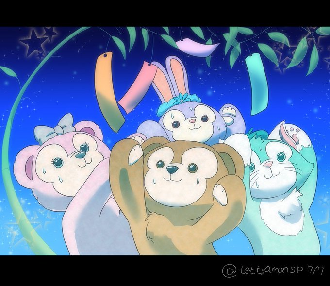 七夕ディズニーのtwitterイラスト検索結果 七夕ディズニーのtwitterイラスト検索結果