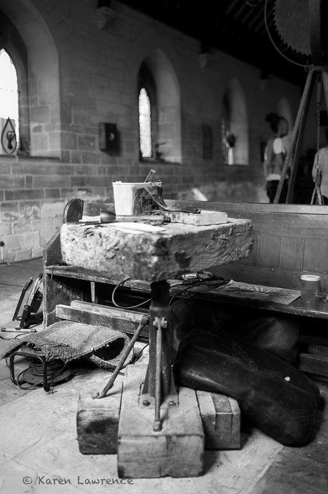 Honoured to be working in this wonderful space All Saints Church, Shortwood, GL6 0JS.  Such a special feeling to the building. Come &amp; visit. #inspired #whatsoningloucestershire #whatsoninstroud #whatsoninthecotswolds #stroud #artinstroud #visualartsouthwest <a href="/GLwhatson/">GL What's On</a>