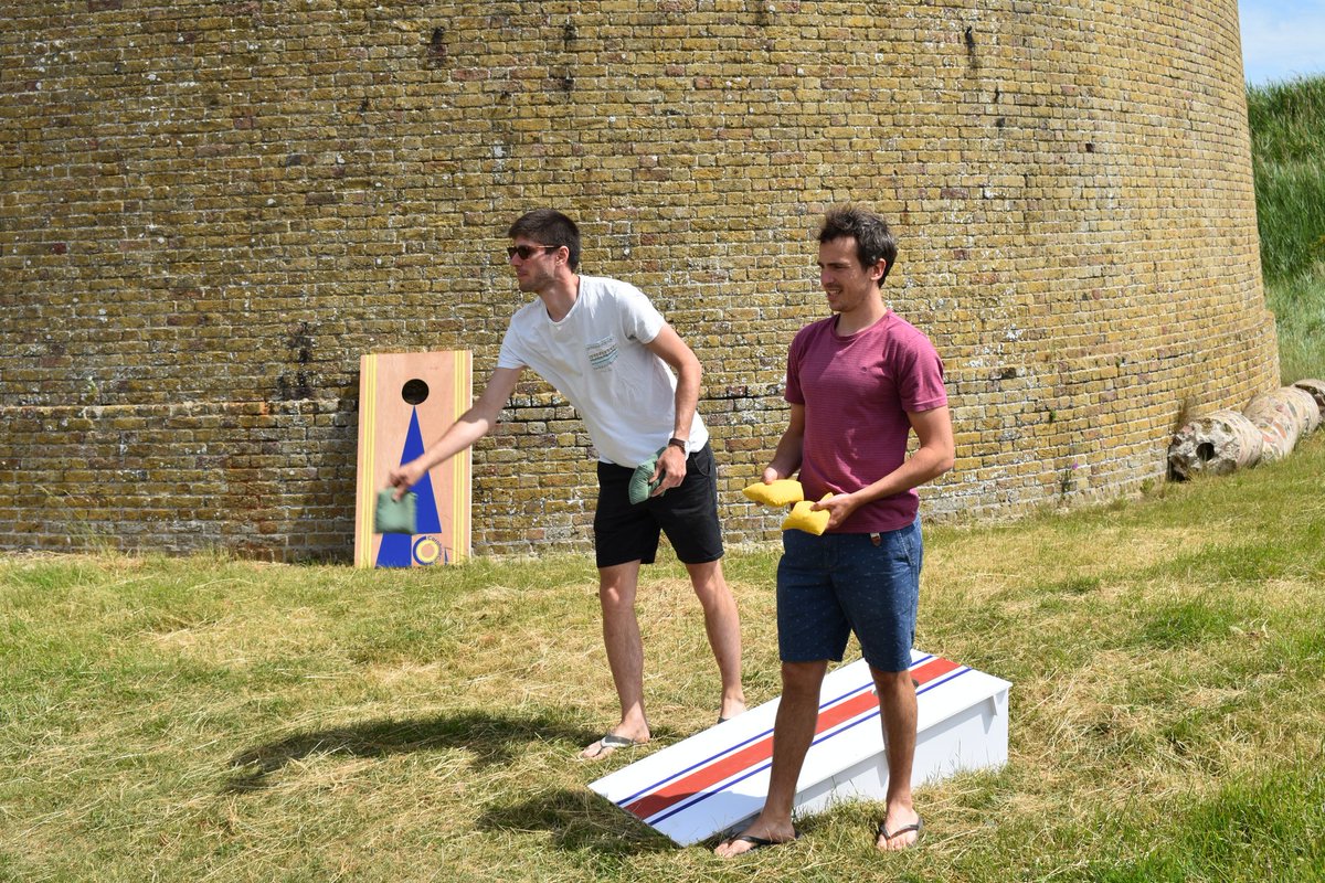 Finding the football too stressful? Sun-soaked cornhole is a great stress reliever! #EnglandvSweden #WorldCup2018 #Cornhole #ItsComingHome
