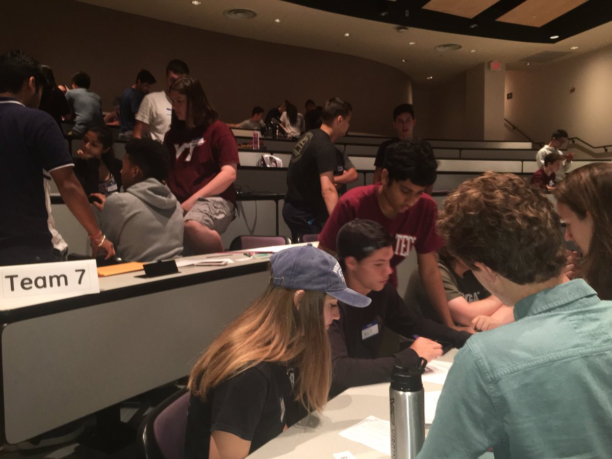 STEP Students are up and moving with @generalelectric <a href="/VTCEED/">VT CEED</a>