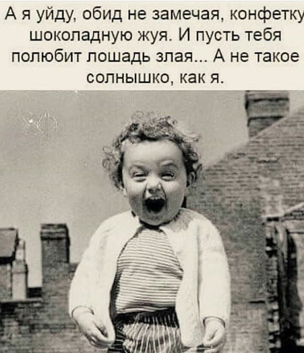 И пусть тебя полюбит лошадь