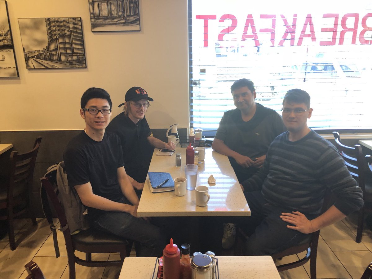 Master_Entrepre's tweet photo. Koichi and I announced to our management team at Ichiko restaurant that we’re going on an Entrepreneurial Sabbatical™ to Japan and that they will operate the business without us. https://t.co/YdYVYOaqmi…   #businessowner  #entrepreneurlife  #entrepreneurship #businessowner https://t.co/itlBUKu533