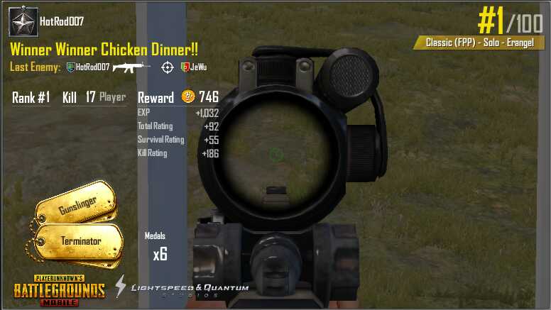JoeyRodriguez04's tweet photo. After I quit #RulesofSurvival
Shift to
#PUBGMOBILE  mas maraming kills aku dito eh.... at least memory lang ang gmit

#FTW https://t.co/0wENdjMGBf