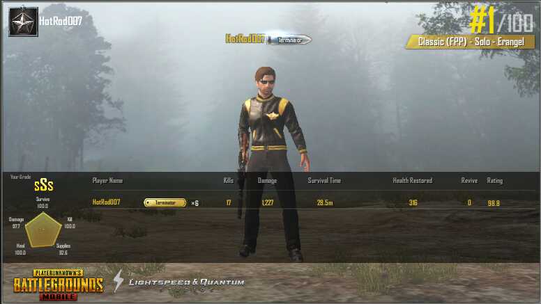 JoeyRodriguez04's tweet photo. After I quit #RulesofSurvival
Shift to
#PUBGMOBILE  mas maraming kills aku dito eh.... at least memory lang ang gmit

#FTW https://t.co/0wENdjMGBf