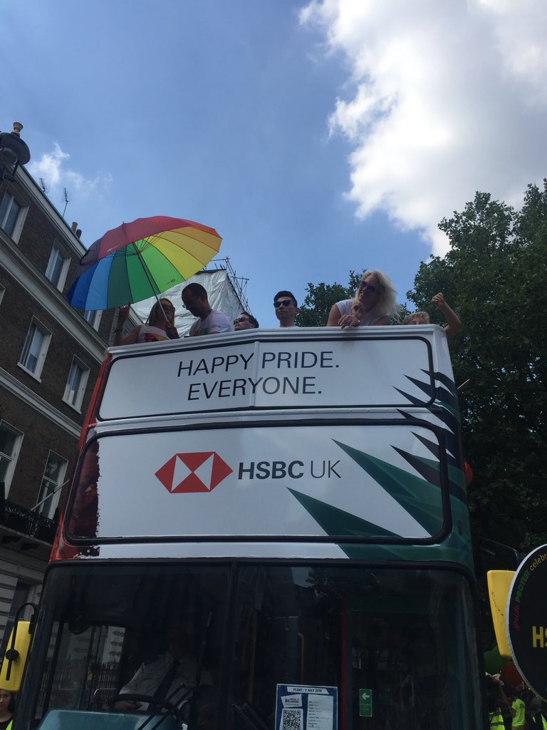 Celebrating Inclusion #HSBCPride , #LondonPride , #PortraitsofPride