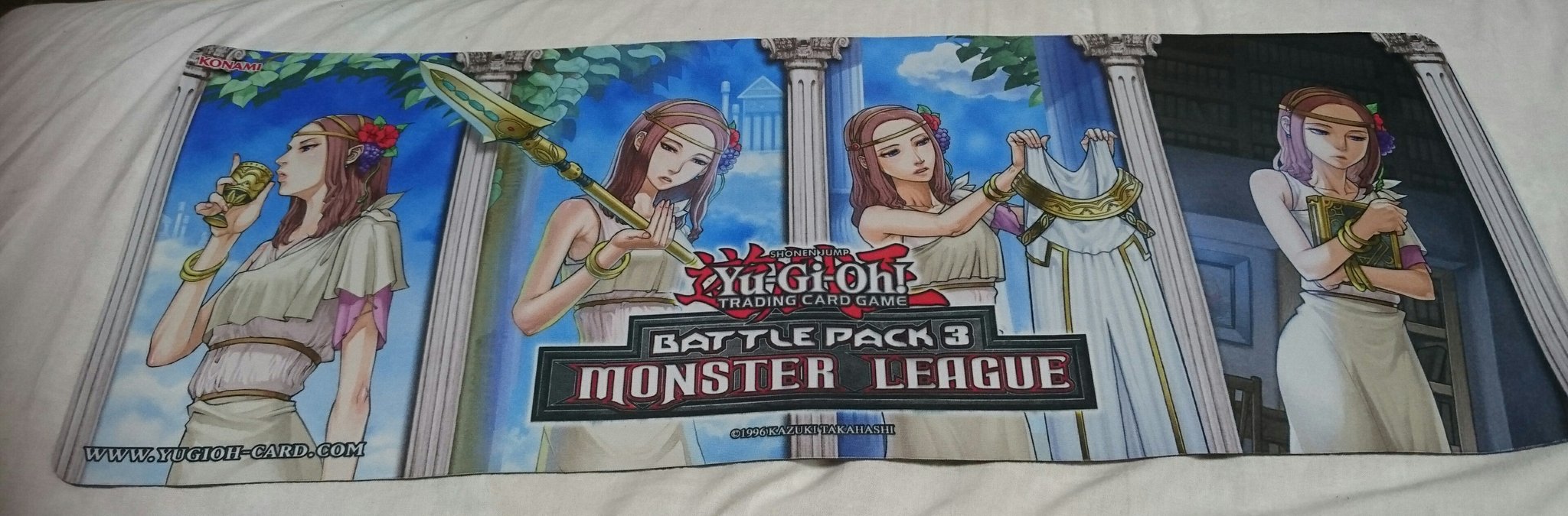 禁じられた 失楽の魔女 プレイマット