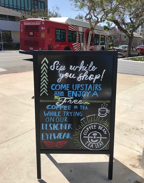 Out shopping in Hillcrest today?  Stop on by and say hi!  We'll be here till 2:00. #sdcoffee #shoplocalsandiego

Invision Optometry
3434 4th Ave., San Diego, CA 92103
invisioncare.com
619.222.2020