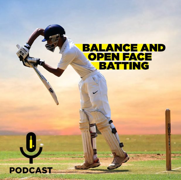 PitchVision's tweet photo. Listen to our podcast where our cricket experts talk about having the correct balance while batting and opening the face of the bat while driving.

Click on the link to listen to the full podcast: https://t.co/SIq8XX1k0T

#batting #battingtechnique #podcast #crickettraining https://t.co/vl3IdnmSn9