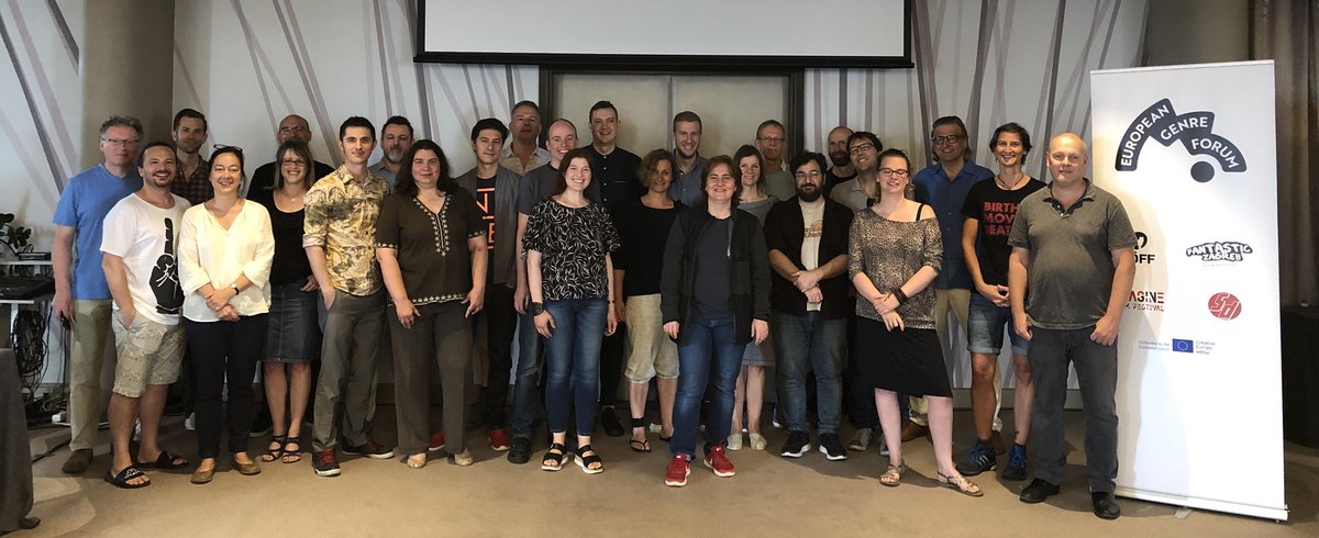 European Genre Forum tweet media