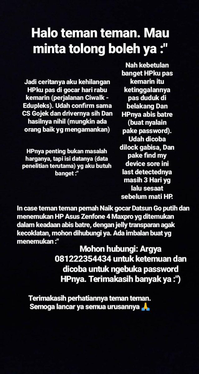 Minta bantuannya ya teman teman :"