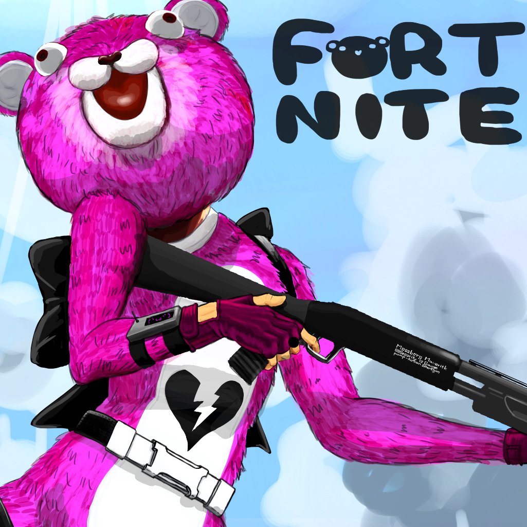 なまけ太郎 フォートナイトのピンククマ描いたー Fortnite Fortnite フォートナイト フォートナイトイラスト フリーアイコン T Co Yyzpuxt9xm Twitter