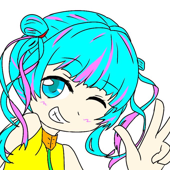 ナンさんがTwitterに投稿した七咲ニコル(ゾンビランドサガ)のイラスト。