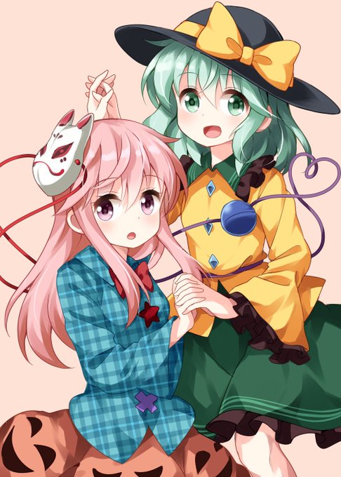 秦こころのtwitterイラスト検索結果