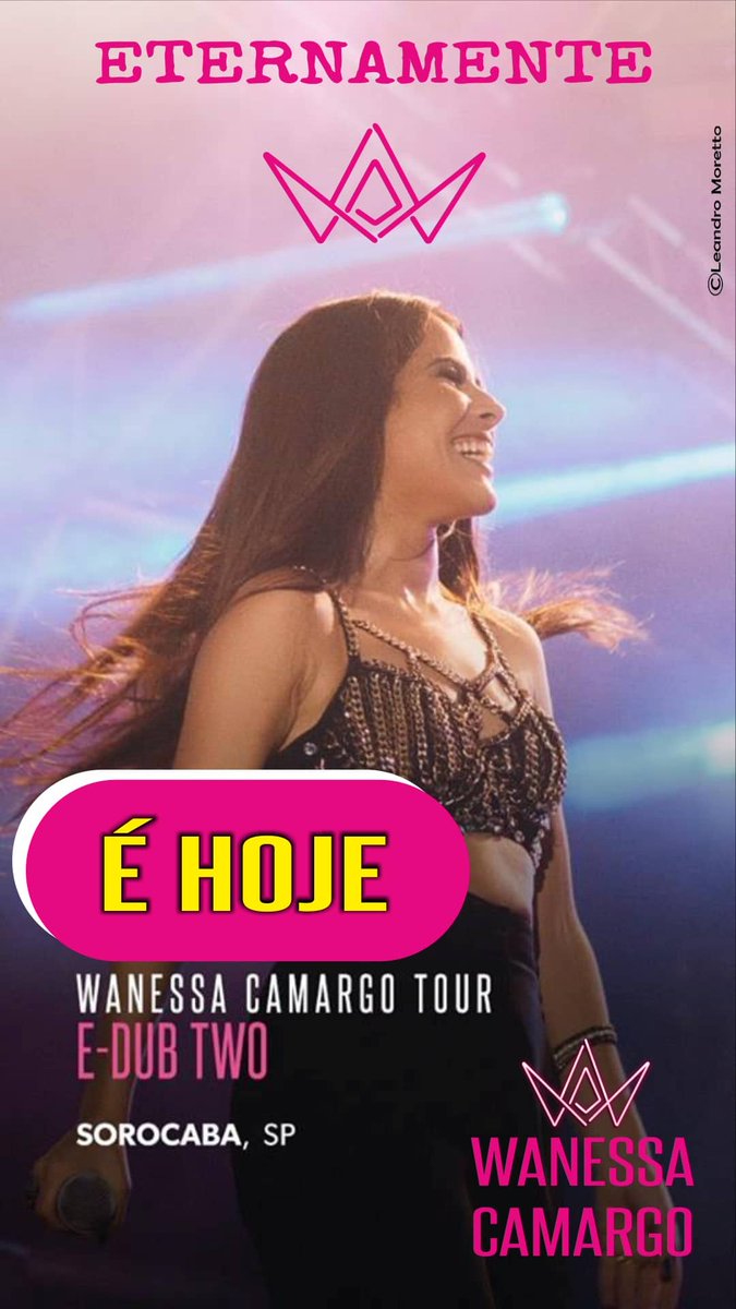 eternamentewfc's tweet photo. É hoje gente! É hoje...
@edubtwo...
#EdubTwo #Sorocaba #Wanessa #WanessaCamargo #MulherGato  #Meow #Pop #Dance #Reggaeton #WanessaCamargoTour https://t.co/9foTHUSLkP