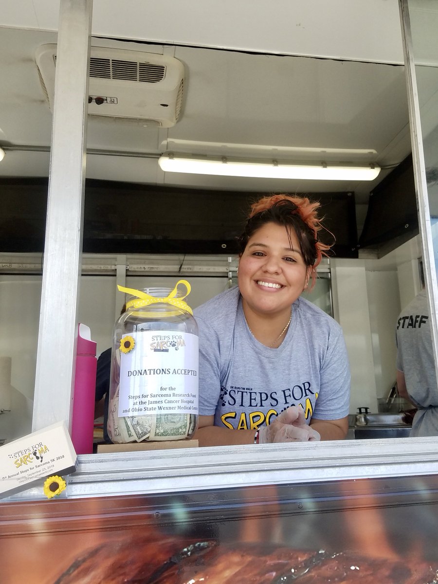 Johnsonville's tweet image. We&apos;ve partnered with #StepsForSarcoma this weekend at @goodguys. Proceeds from the #BigTasteGrill will go toward their mission of raising money for sarcoma research.