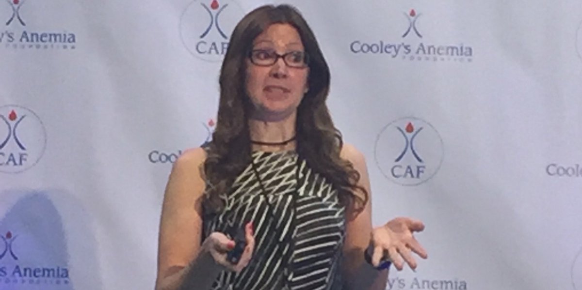 PeteKimbis's tweet photo. Great outreach work being done by @cooleysanemia with @CDC_eHealth to support needs of #Thalassemia population #CAFconf2018 https://t.co/9mGI5m08zF
