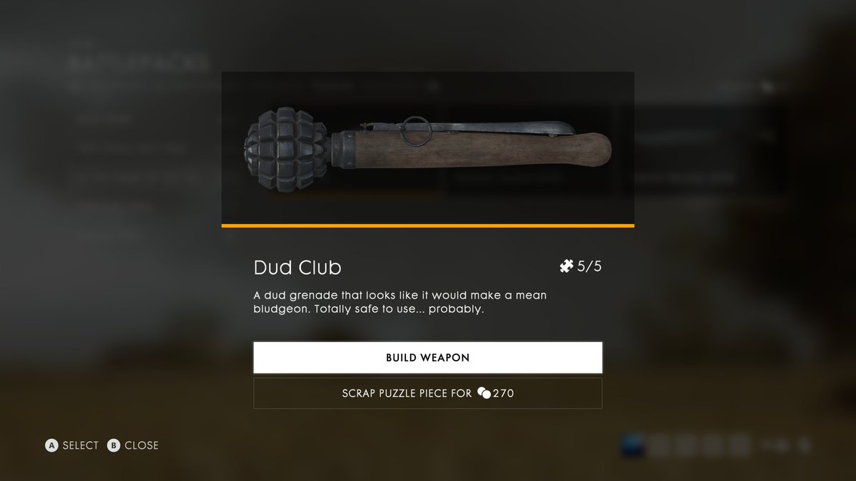 i_schiggy's tweet photo. FINALLY!! Finished the Dud Club 🔥🔥🔥 @Battlefield
#Battlefield1 #XboxShare #ScrapExchange #BF1 https://t.co/fPbFdUoxrO