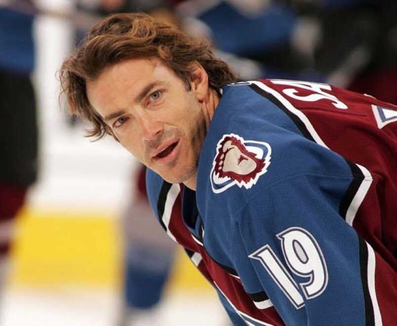 Happy birthday Super Joe Sakic, our captain, our leader.  Have a great day, eh? 